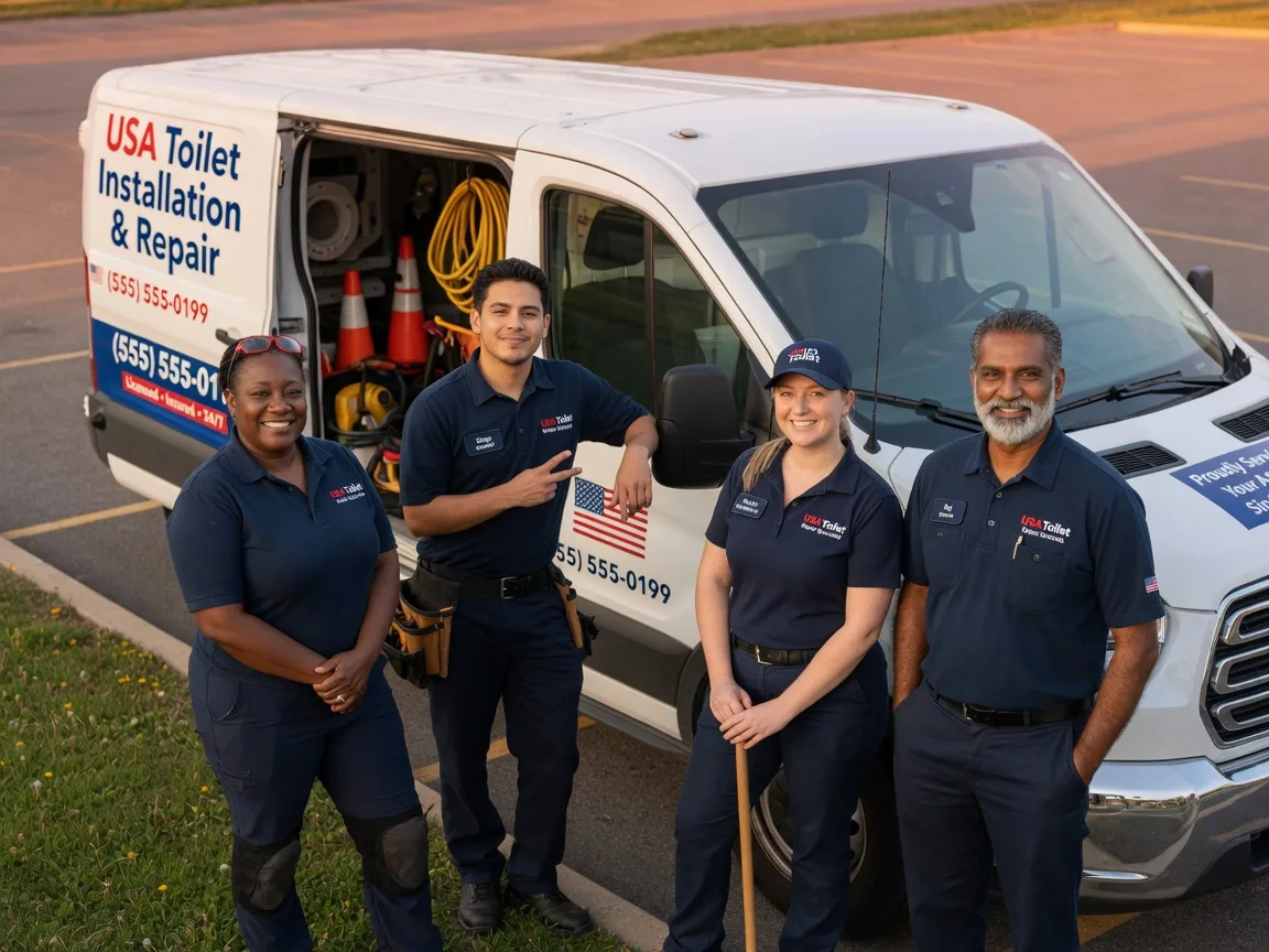 Toilet Installation company in Johnston, IA