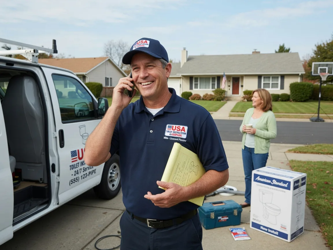 Toilet Installation Johnston, IA FAQs